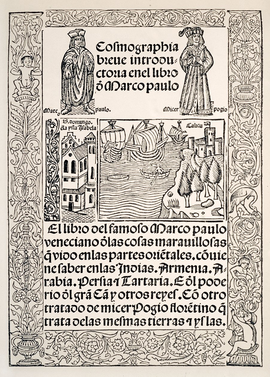Frontispiece to Marco Polo