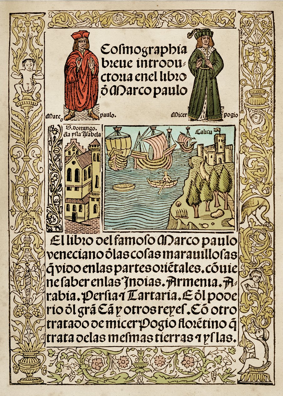 Frontispiece to Marco Polo