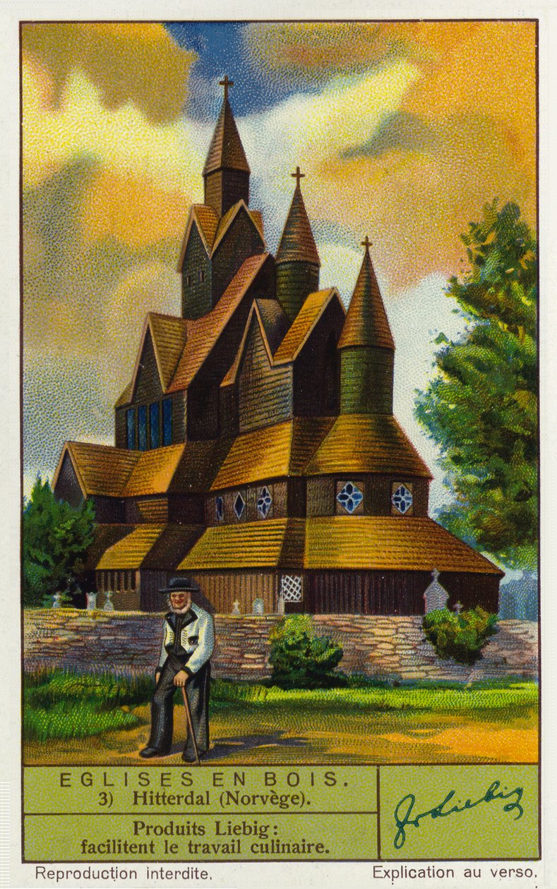 Heddal Stave Church, Norway by European School