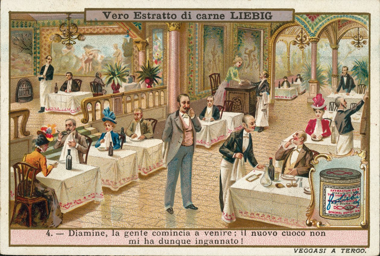 Improvement in the Fortunes of a Restaurant After the Hiring of a New Chef by European School