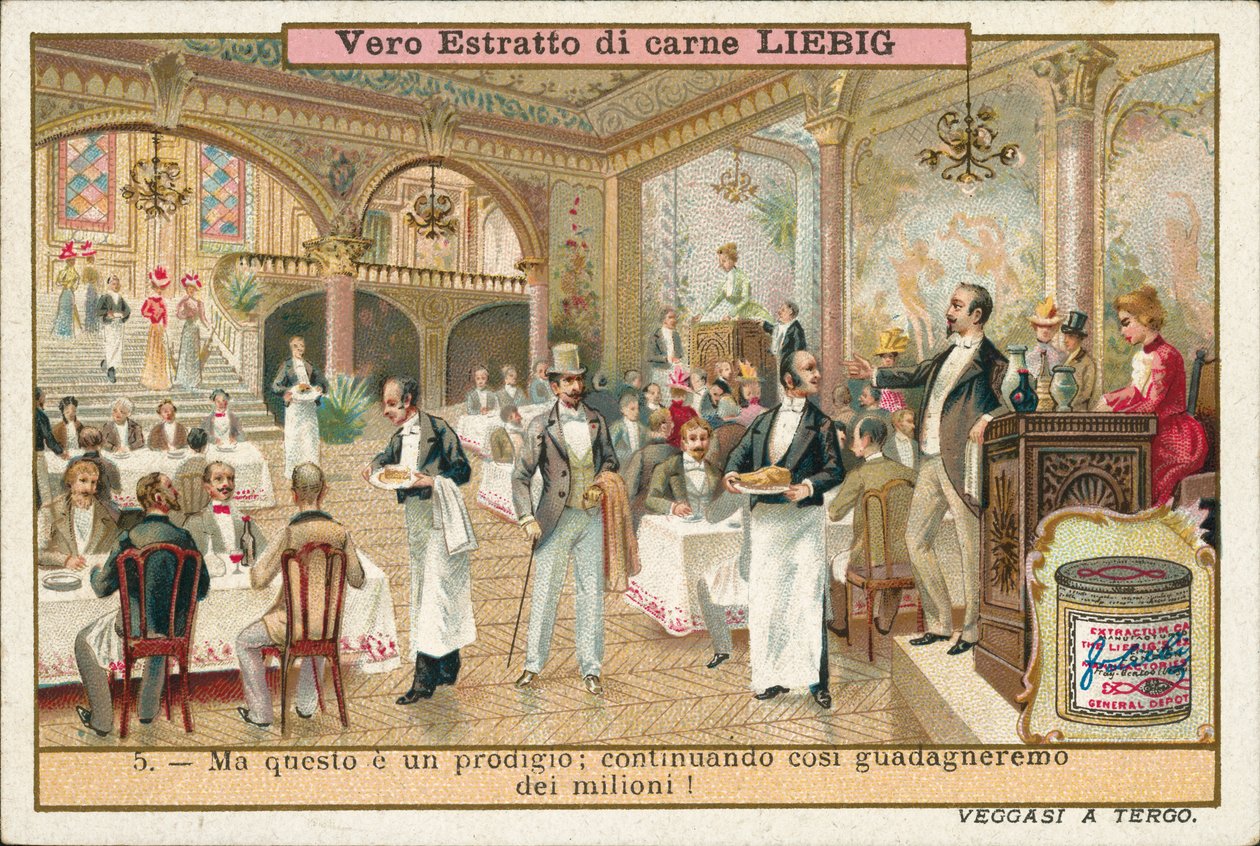 Improvement in the Fortunes of a Restaurant After the Hiring of a New Chef by European School