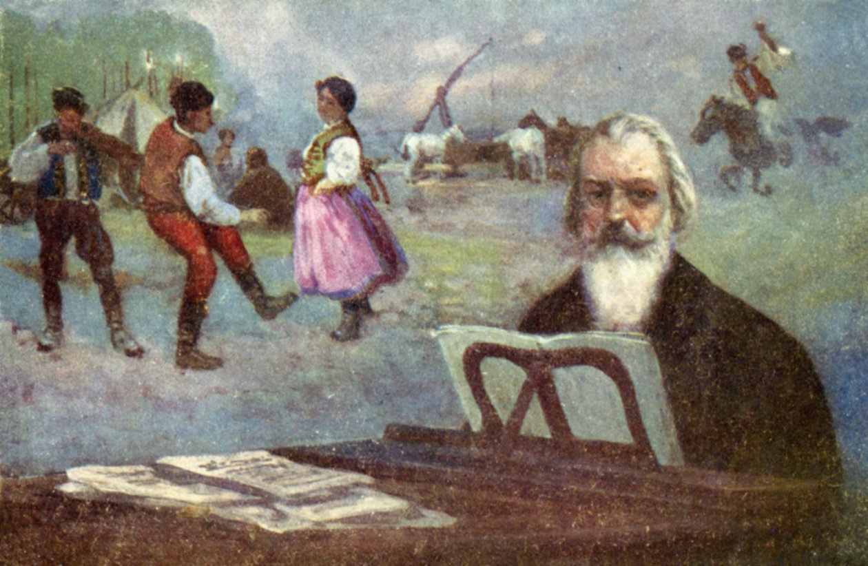 Johannes Brahms: Hungarian Dances by European School