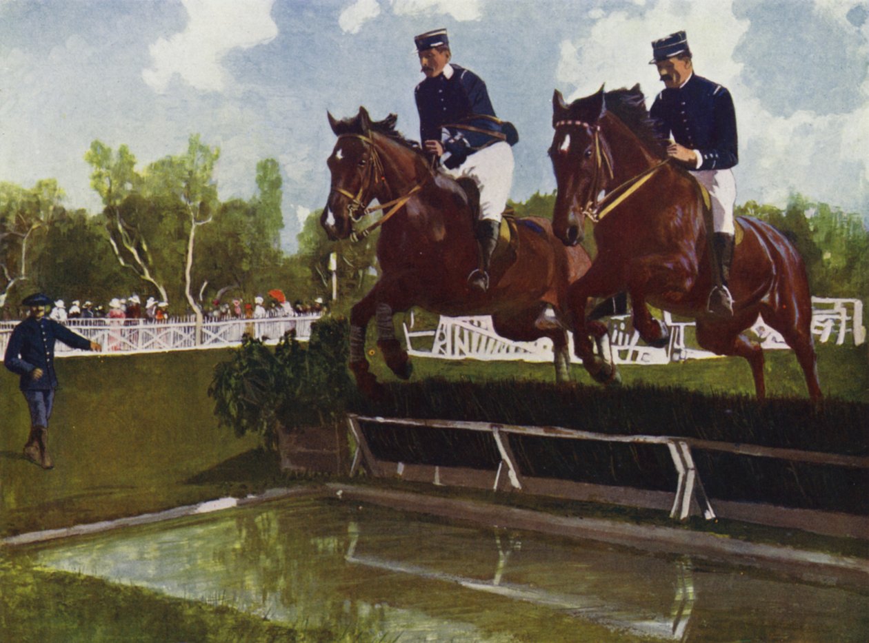 Menton, The Equestrian Competition 