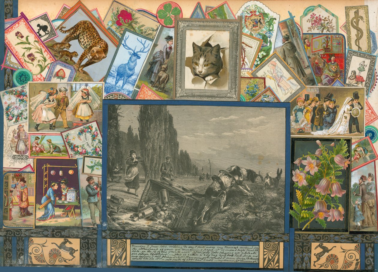 Page from Sammelsurium Volume III by European School