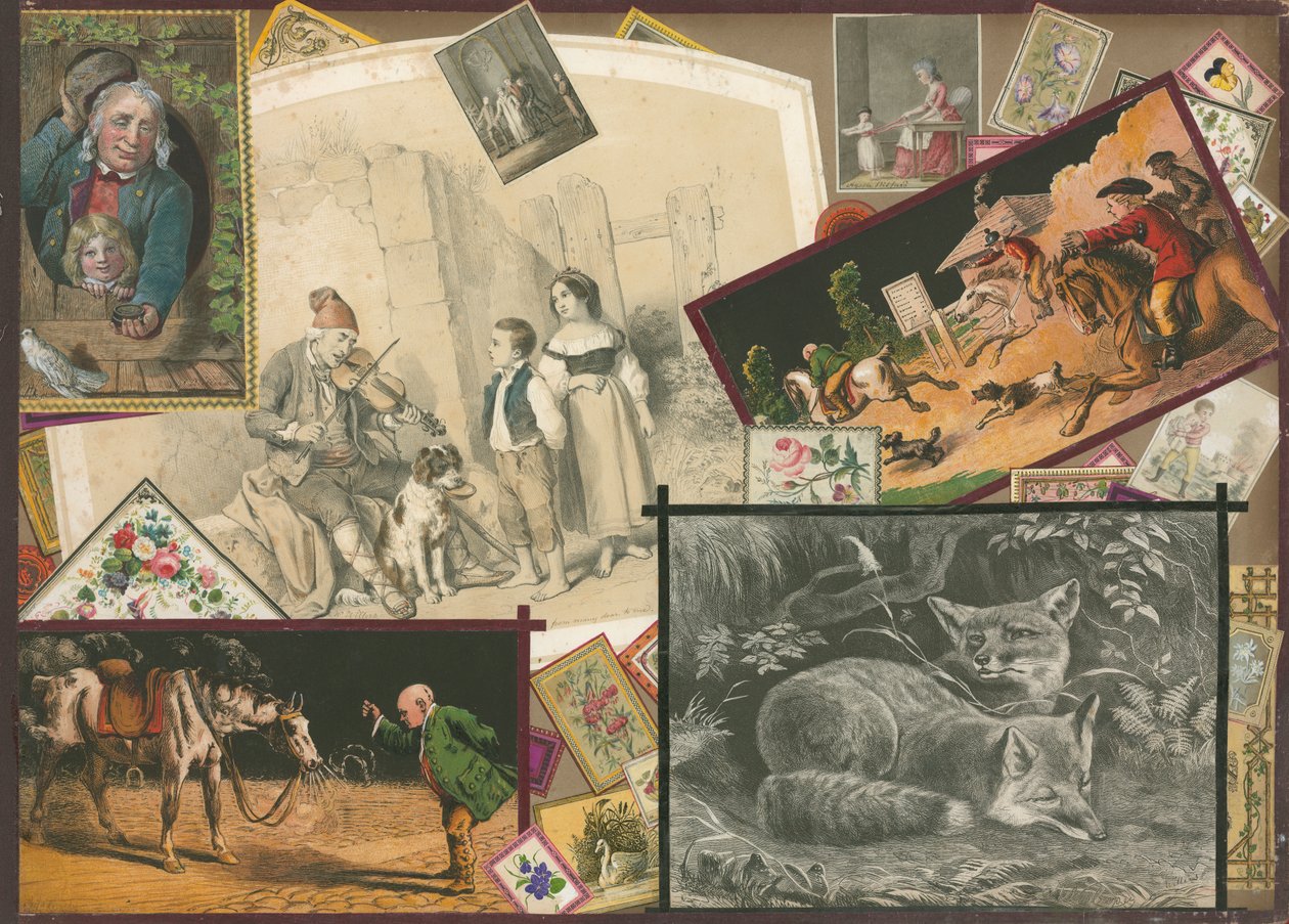 Page from Sammelsurium Volume III by European School