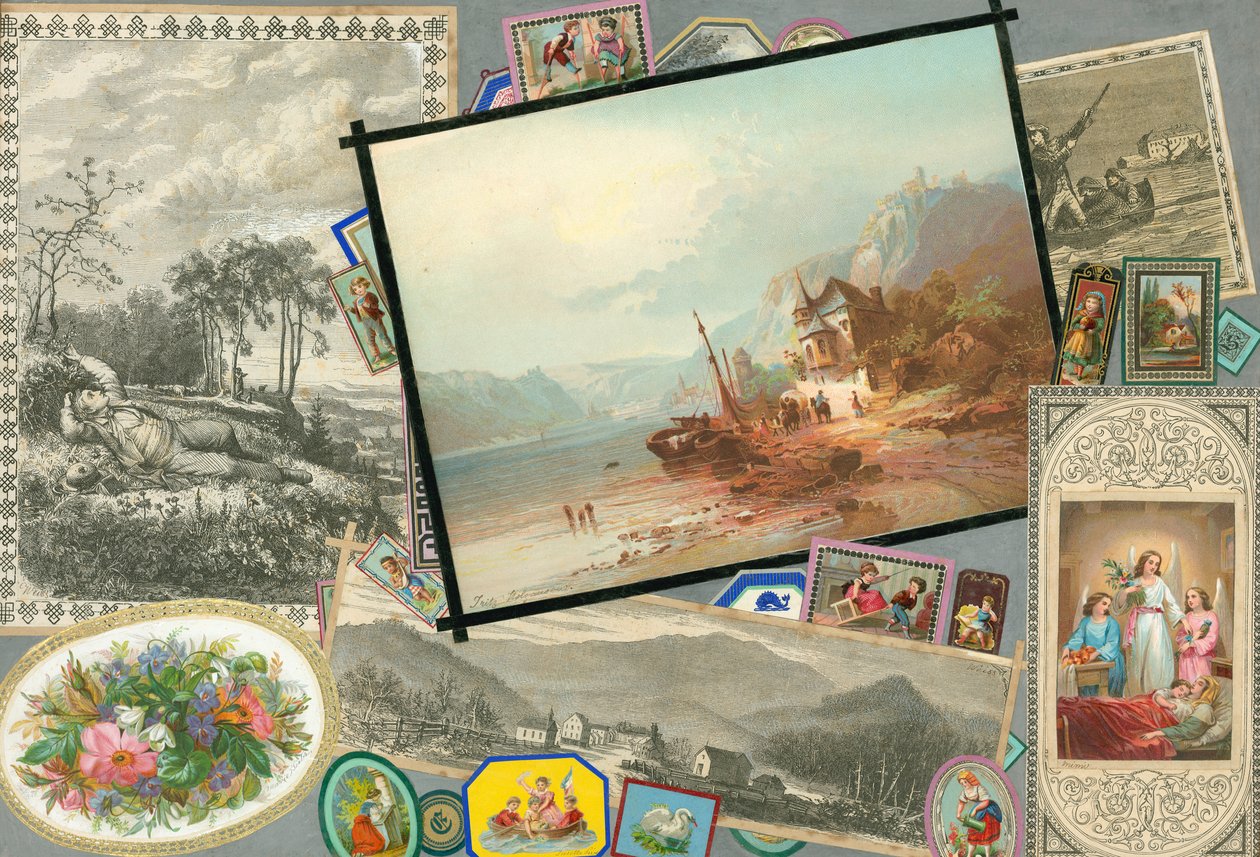 Page from Sammelsurium Volume II by European School