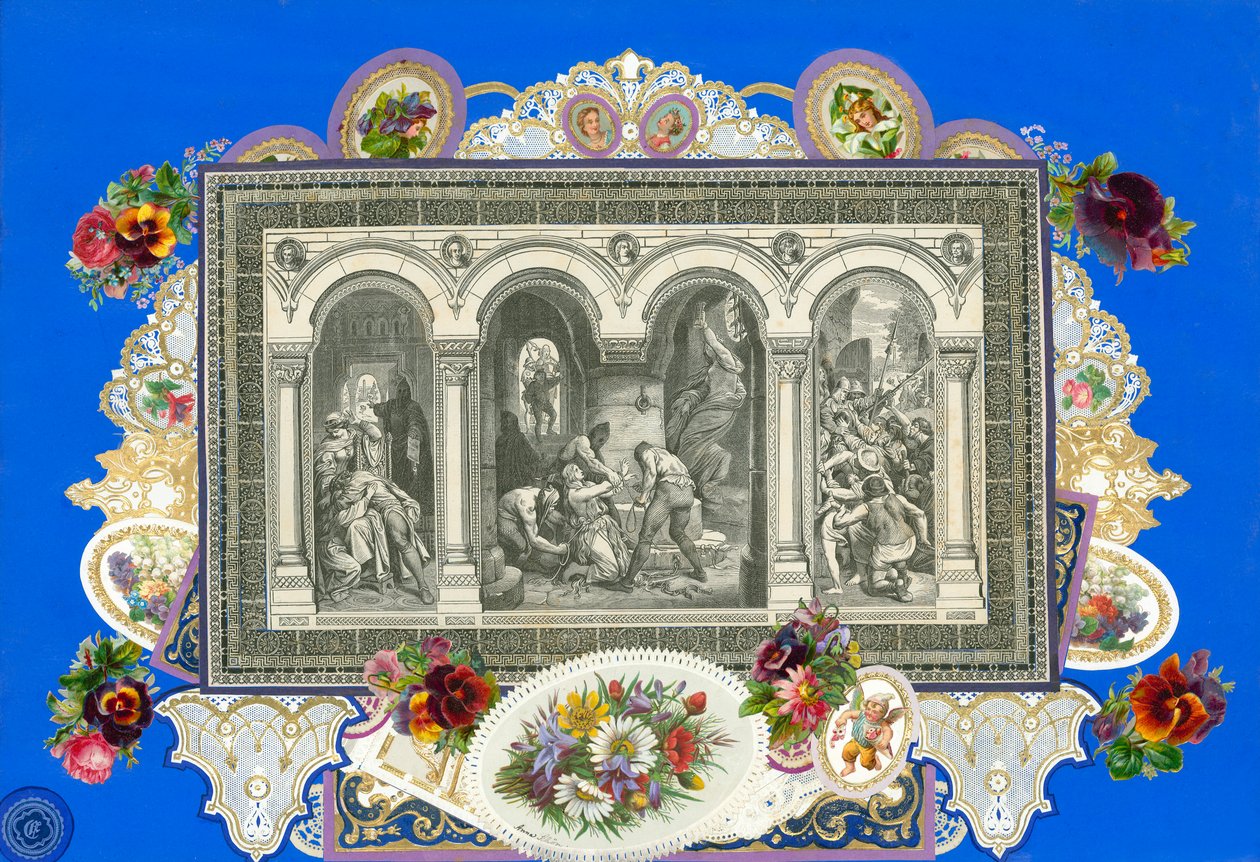 Page from Sammelsurium Volume II by European School