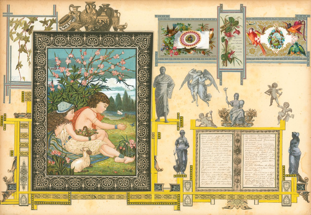 Page from Sammelsurium Volume II by European School