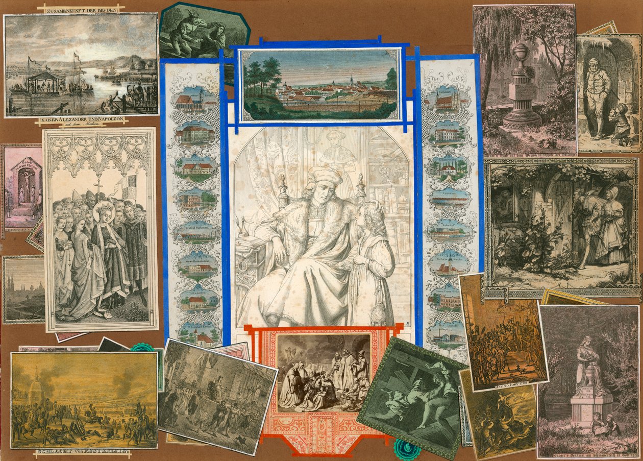 Page from Sammelsurium Volume IV by European School