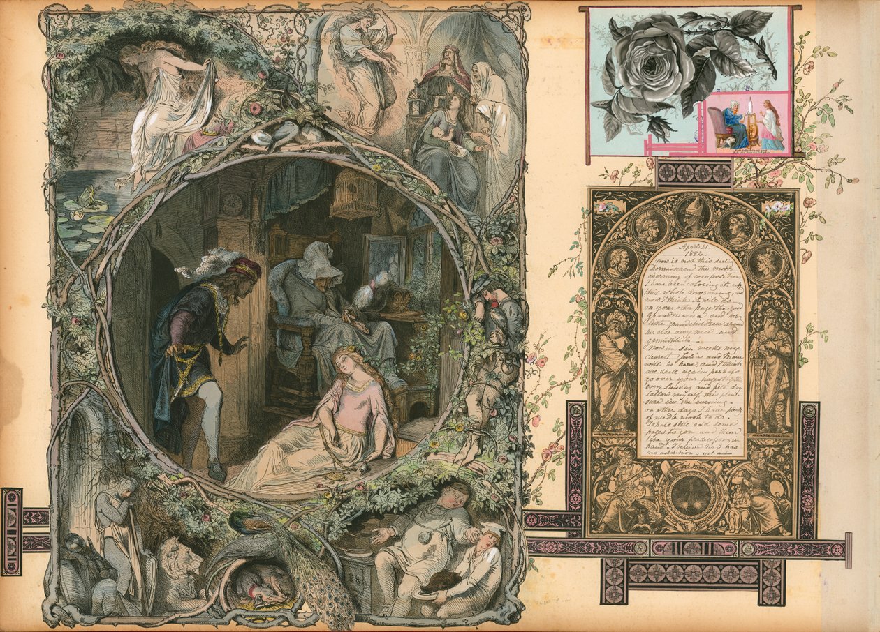 Page from Sammelsurium Volume IV by European School