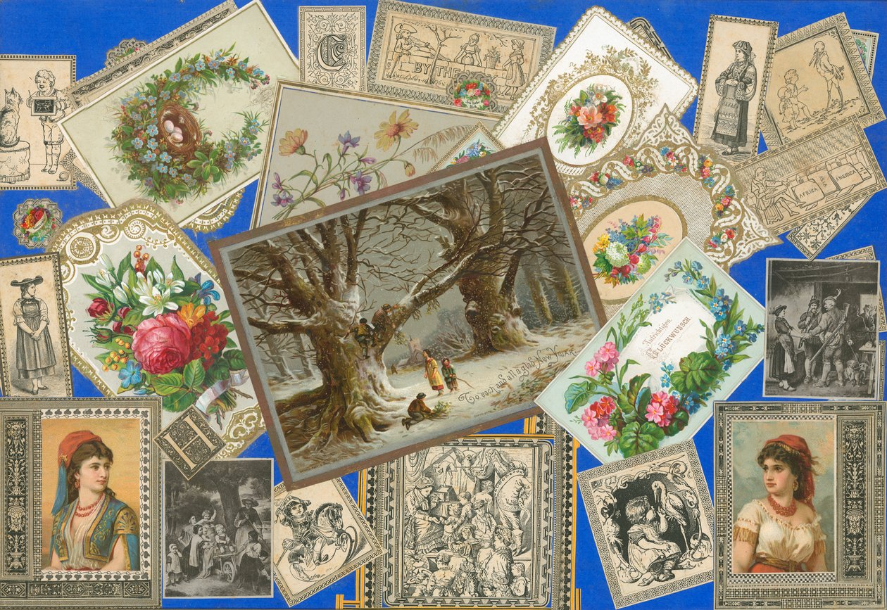 Page from Sammelsurium Volume IX by European School