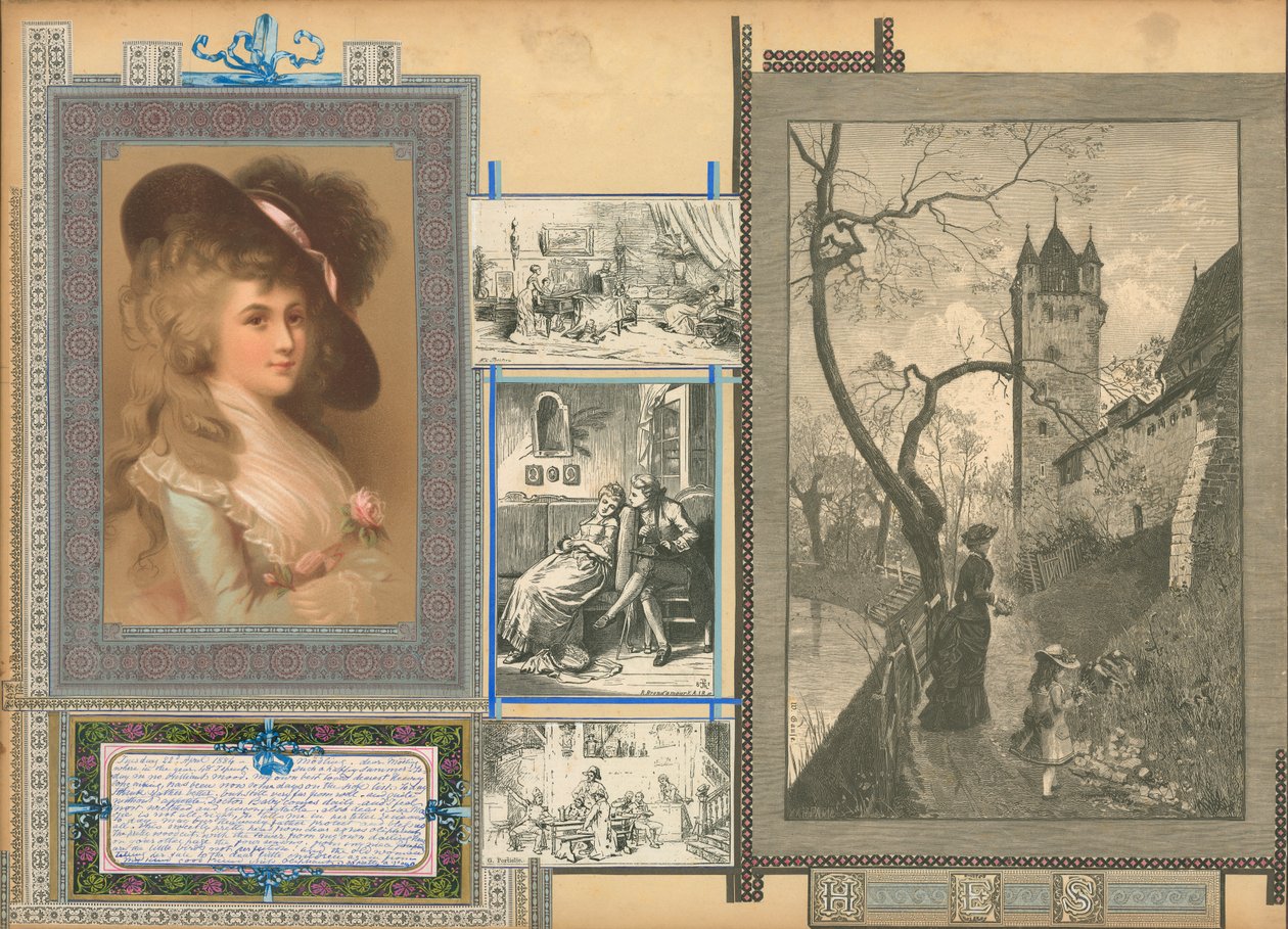 Page from Sammelsurium Volume IX by European School