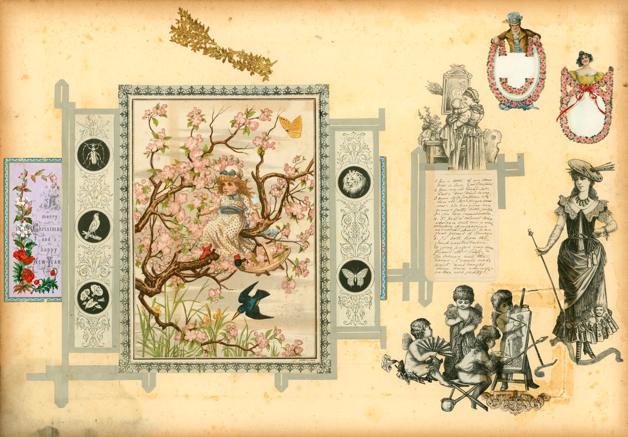 Page from Sammelsurium Volume I by European School