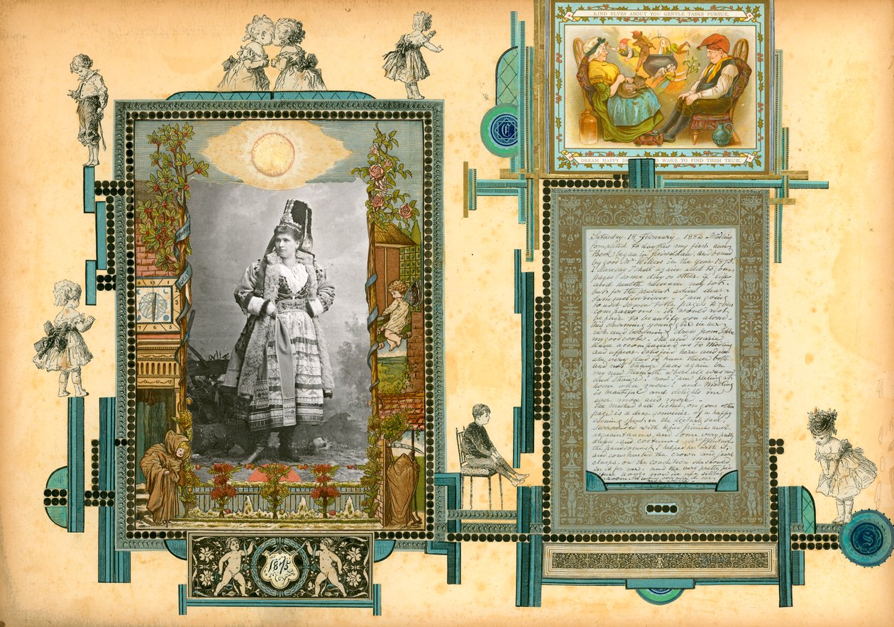 Page from Sammelsurium Volume I by European School