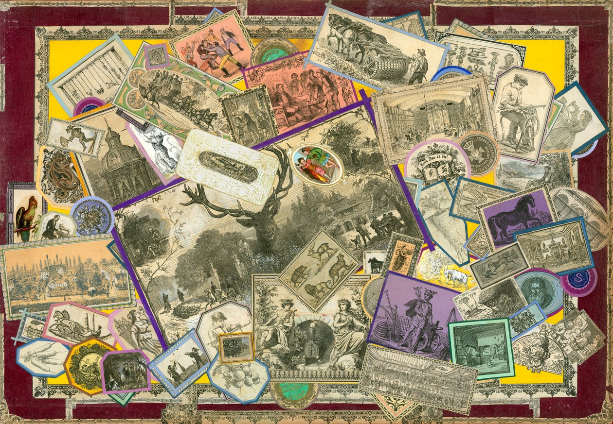 Page from Sammelsurium Volume VIII by European School