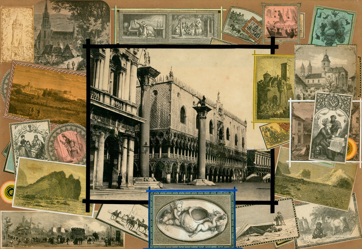 Page from Sammelsurium Volume VIII by European School