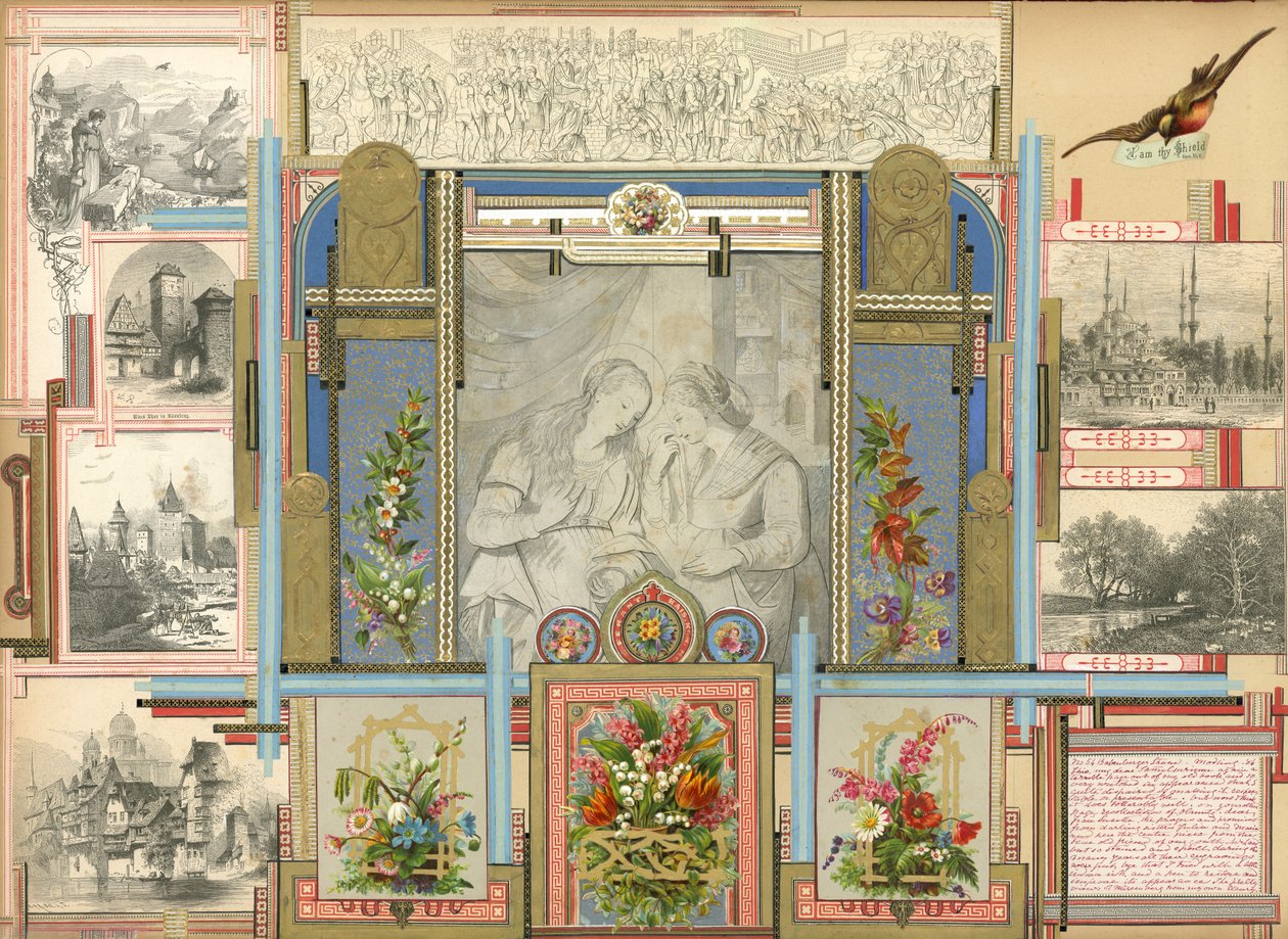 Page from Sammelsurium Volume VI by European School