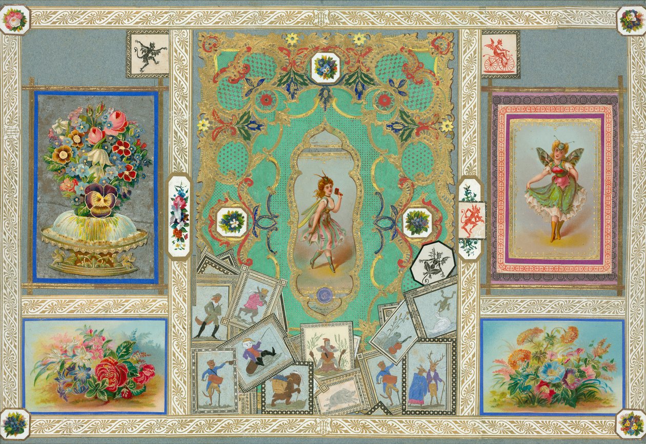 Page from Sammelsurium Volume V by European School