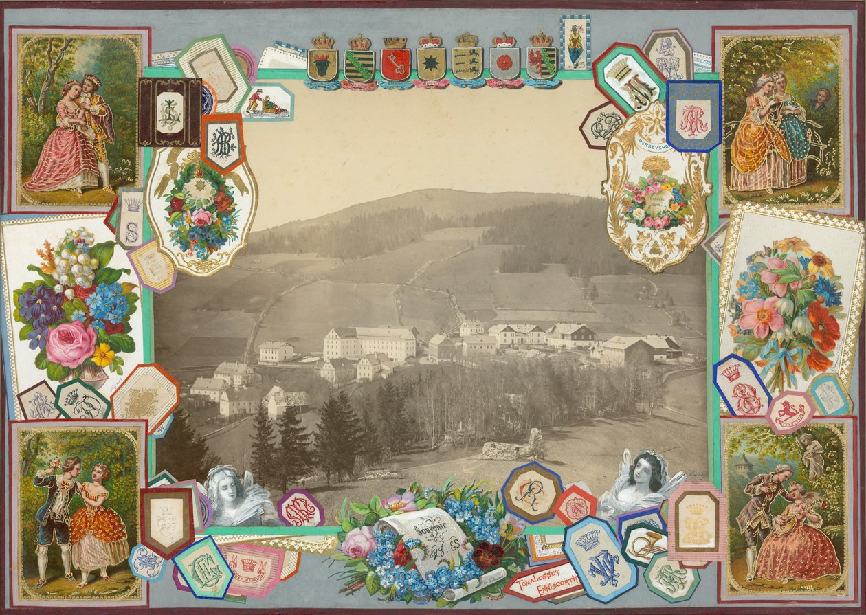 Page from Sammelsurium Volume V by European School