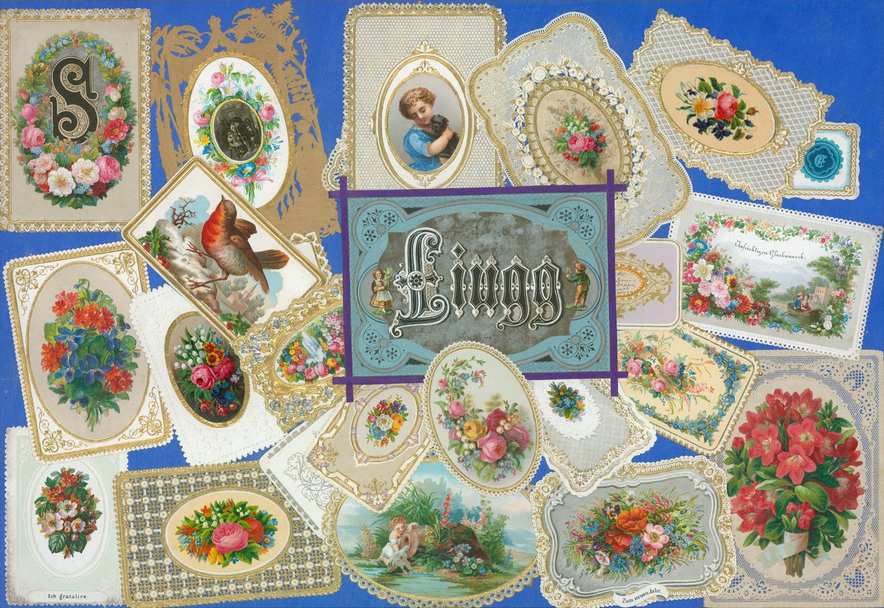 Page from Sammelsurium Volume V by European School