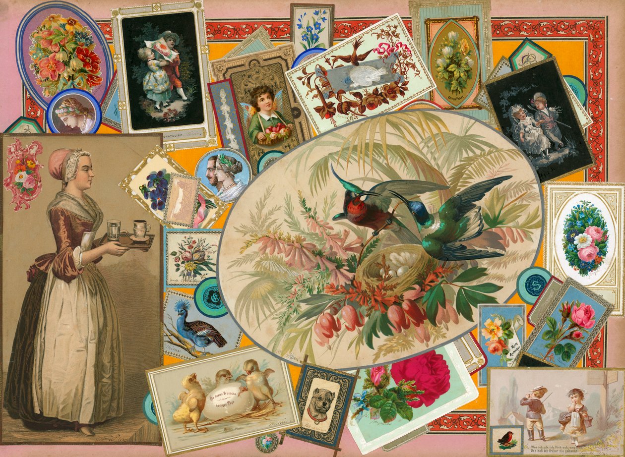 Page from Sammelsurium Volume XI by European School