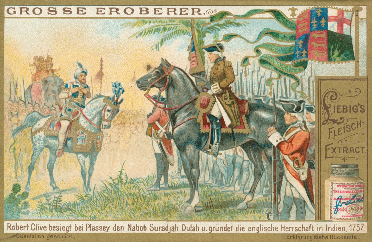 Robert Clive by European School