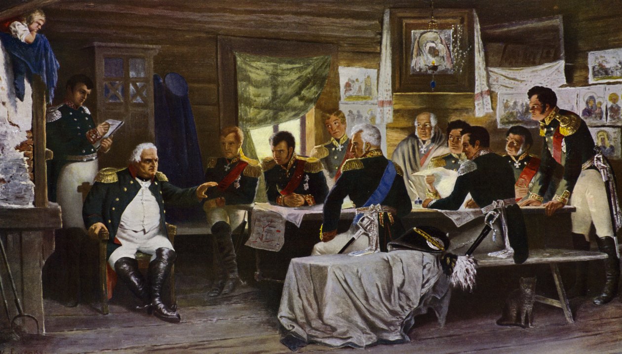 The Military Council at Phily by European School
