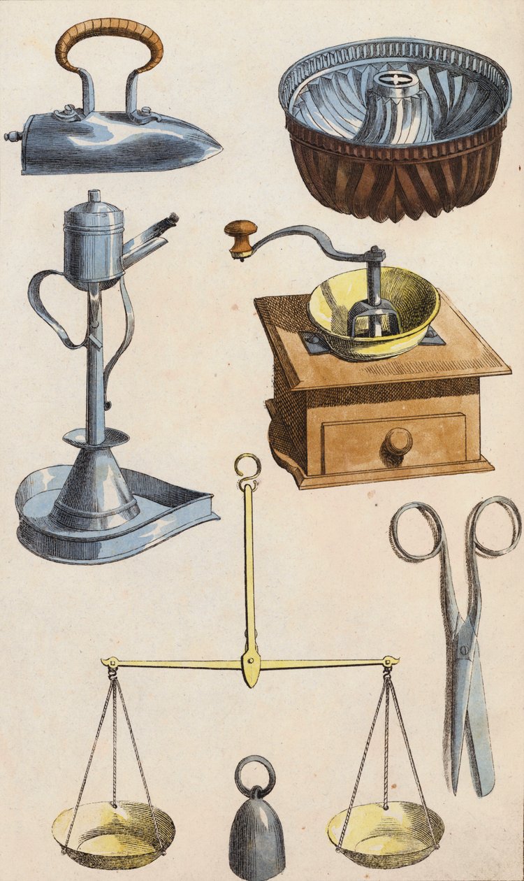 Tools Used in the Home by European School
