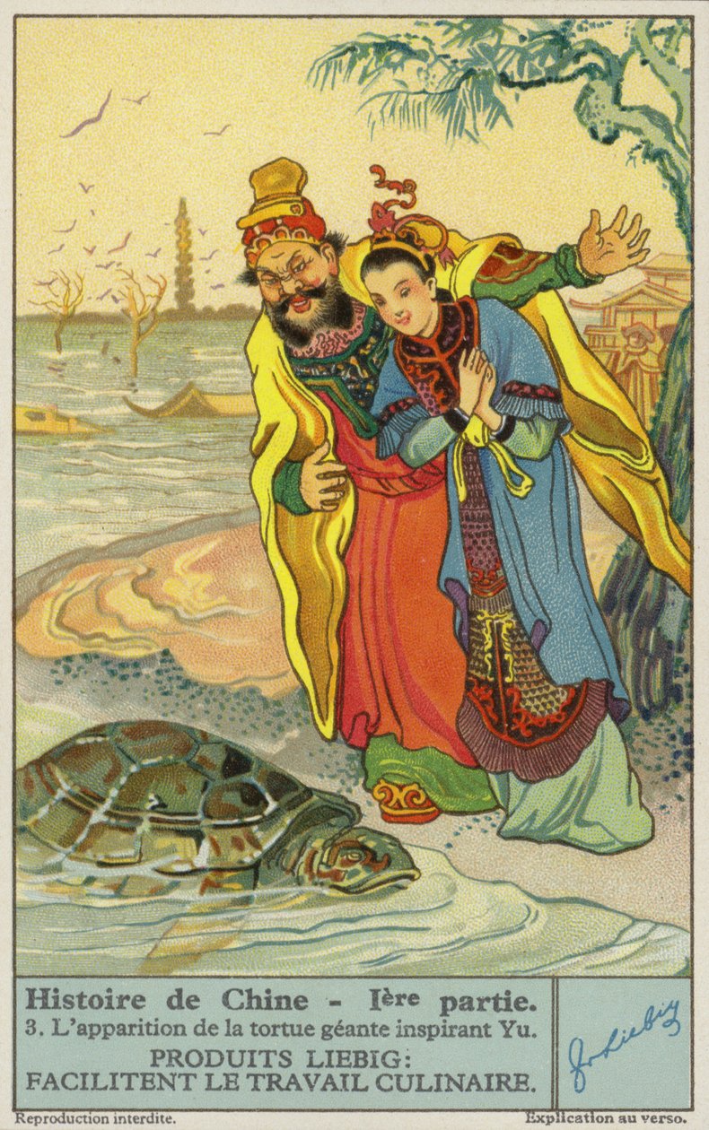 Yu the Great and the Giant Turtle by European School