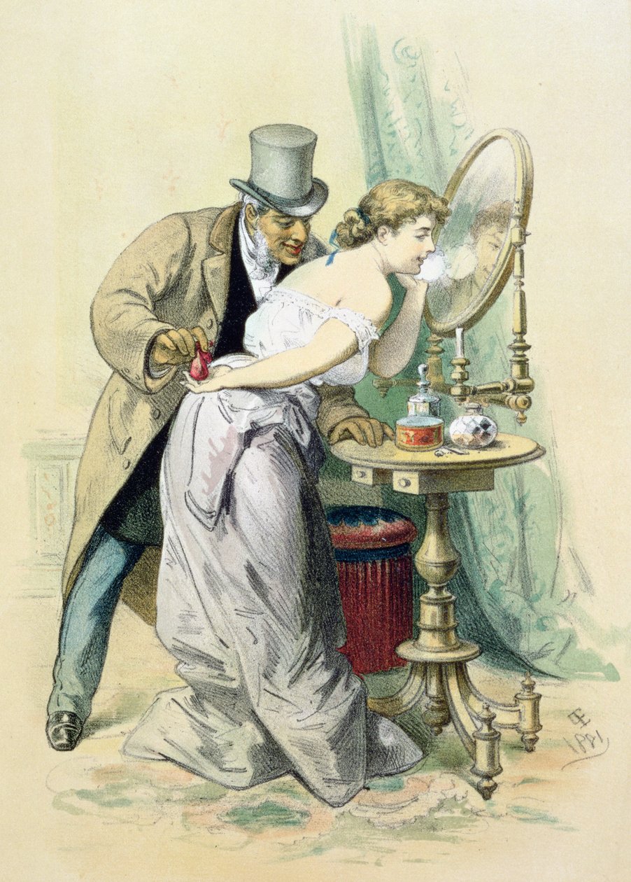 The Story of a Woman: The Jack of Coins, 1881 by Eusebio Planas