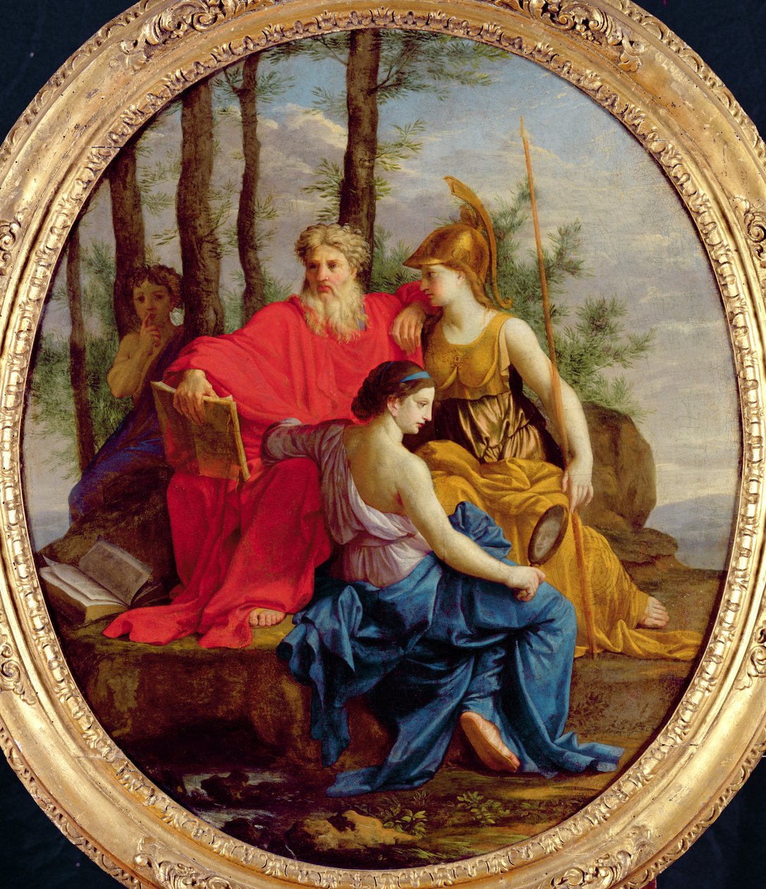 Allegory of a Perfect Minister or, The Minister of State with His Attributes, 1653 by Eustache Le Sueur
