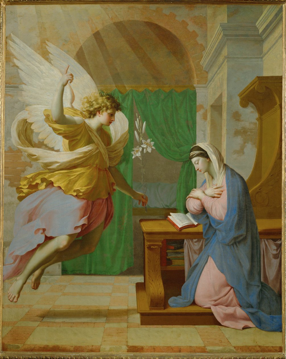 The Annunciation by Eustache Le Sueur