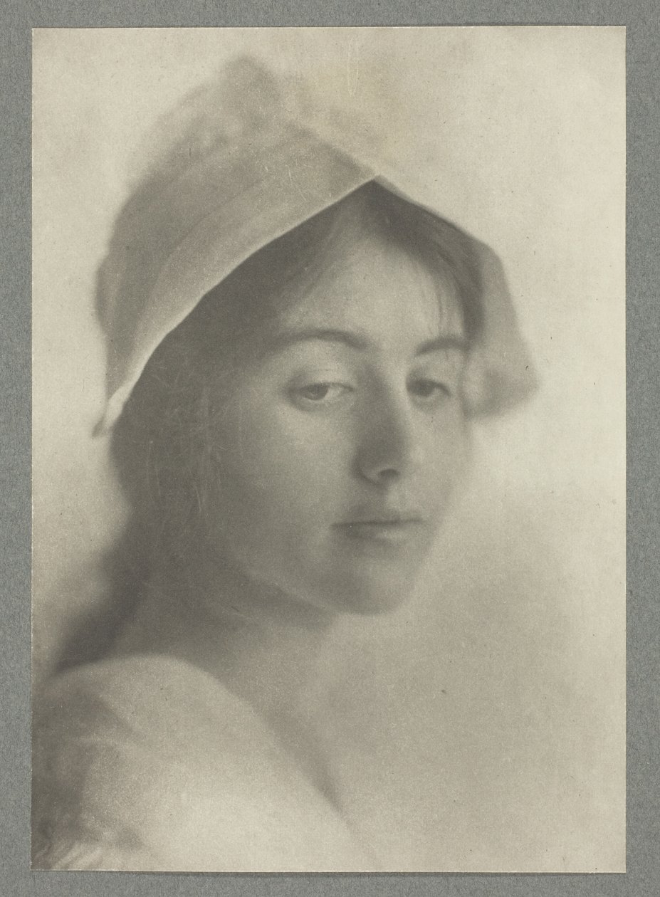 A Study Head by Eva Lawrence Watson Schutze