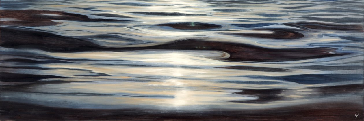 Liquid Silk, 2020 by Eva Volf
