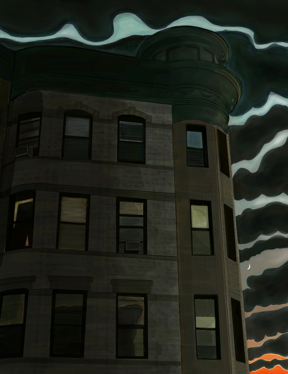 13th Street at 7th Avenue, Brooklyn by Evan Sklar
