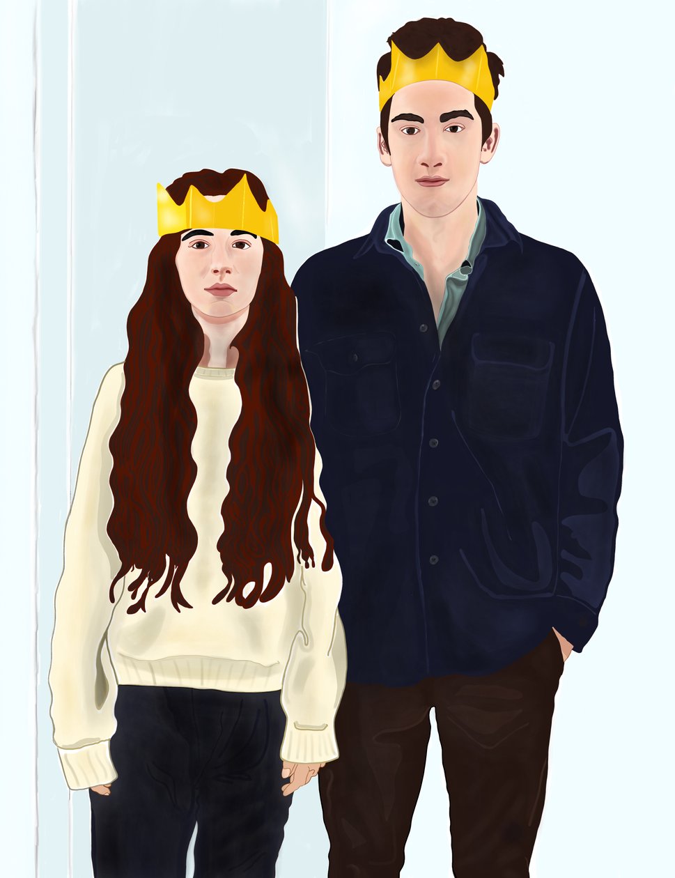 A and E on New Year