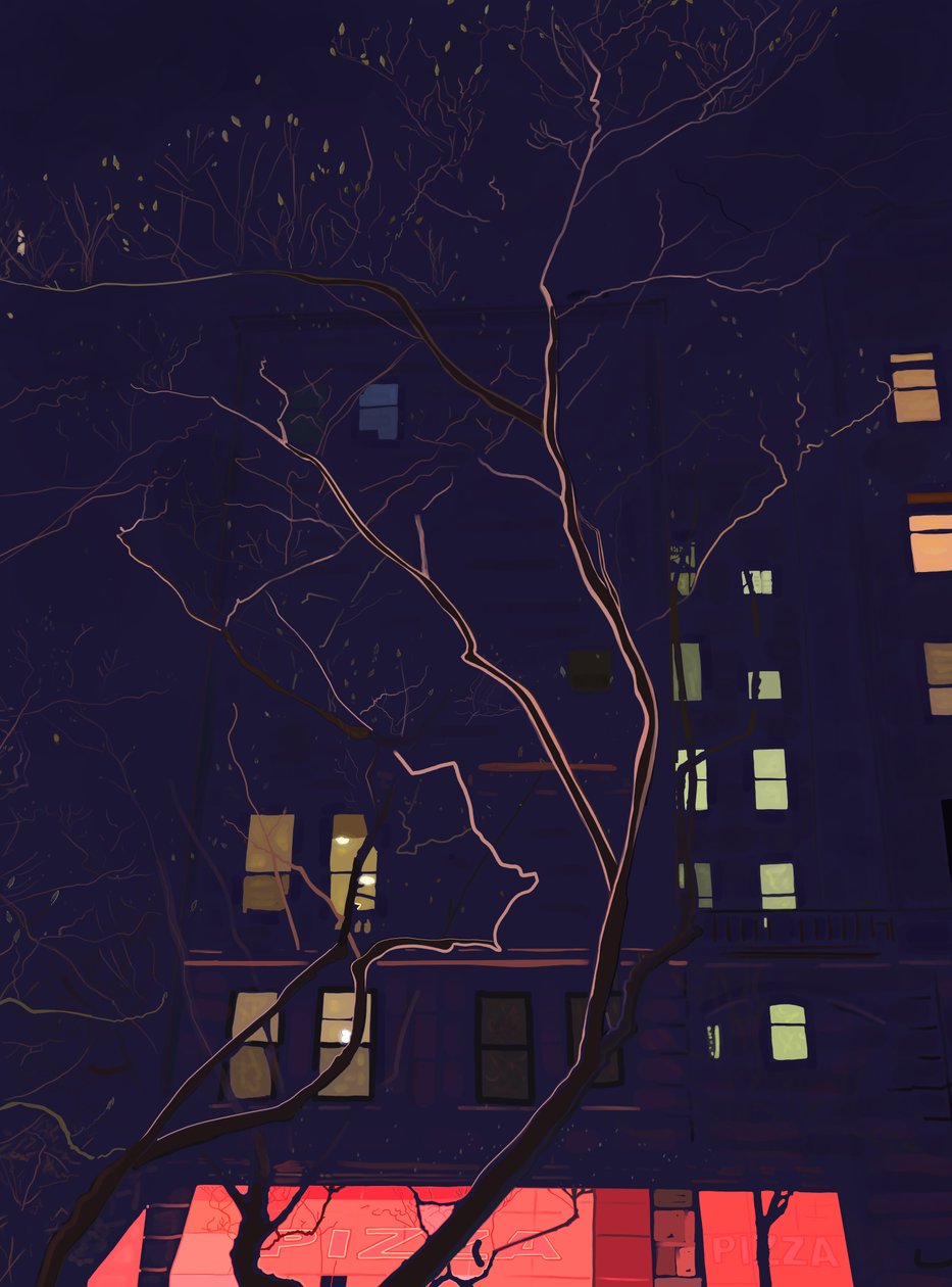At Dawn, Brooklyn by Evan Sklar