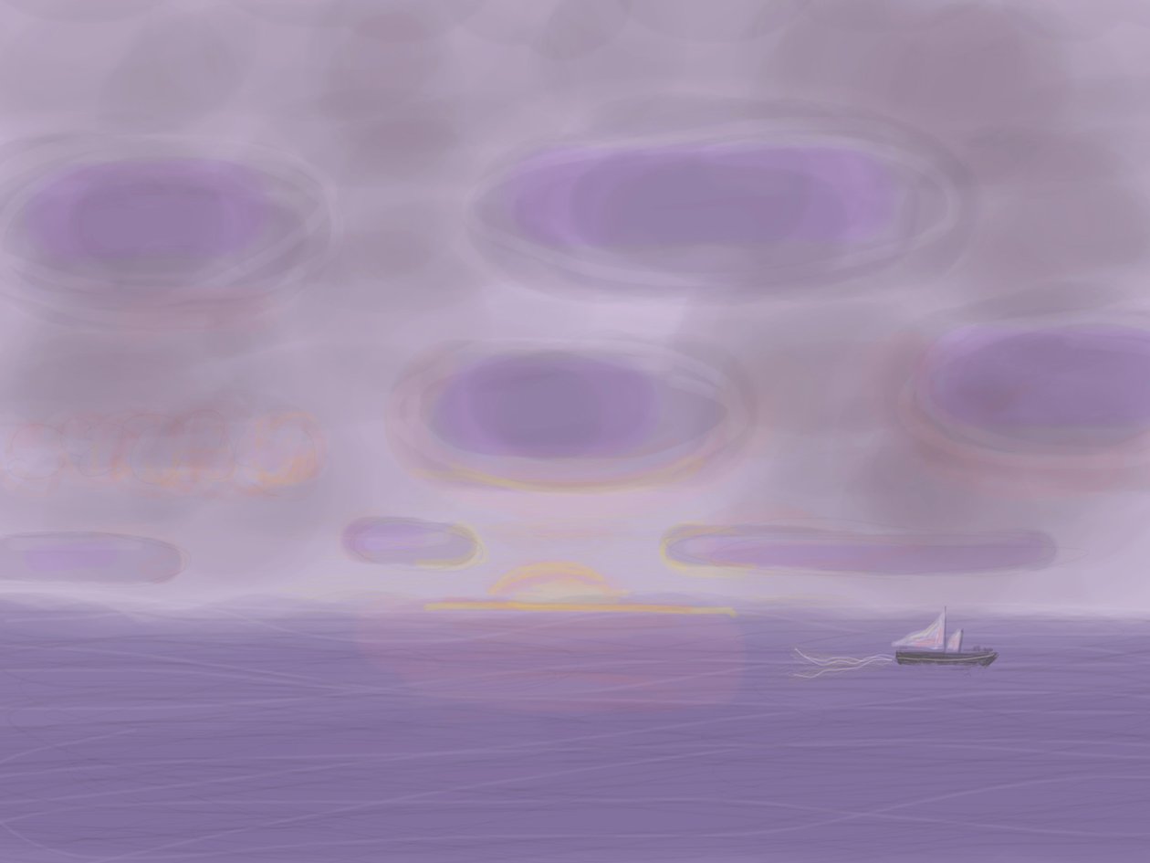 Atlantic Ocean, 2015 by Evan Sklar