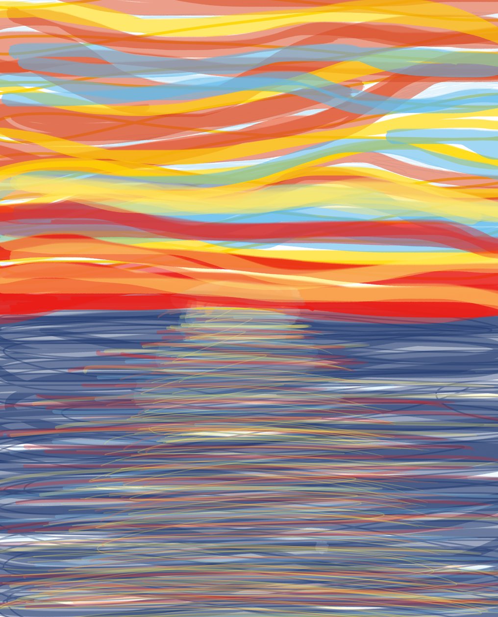 Atlantic Ocean, 2018 by Evan Sklar