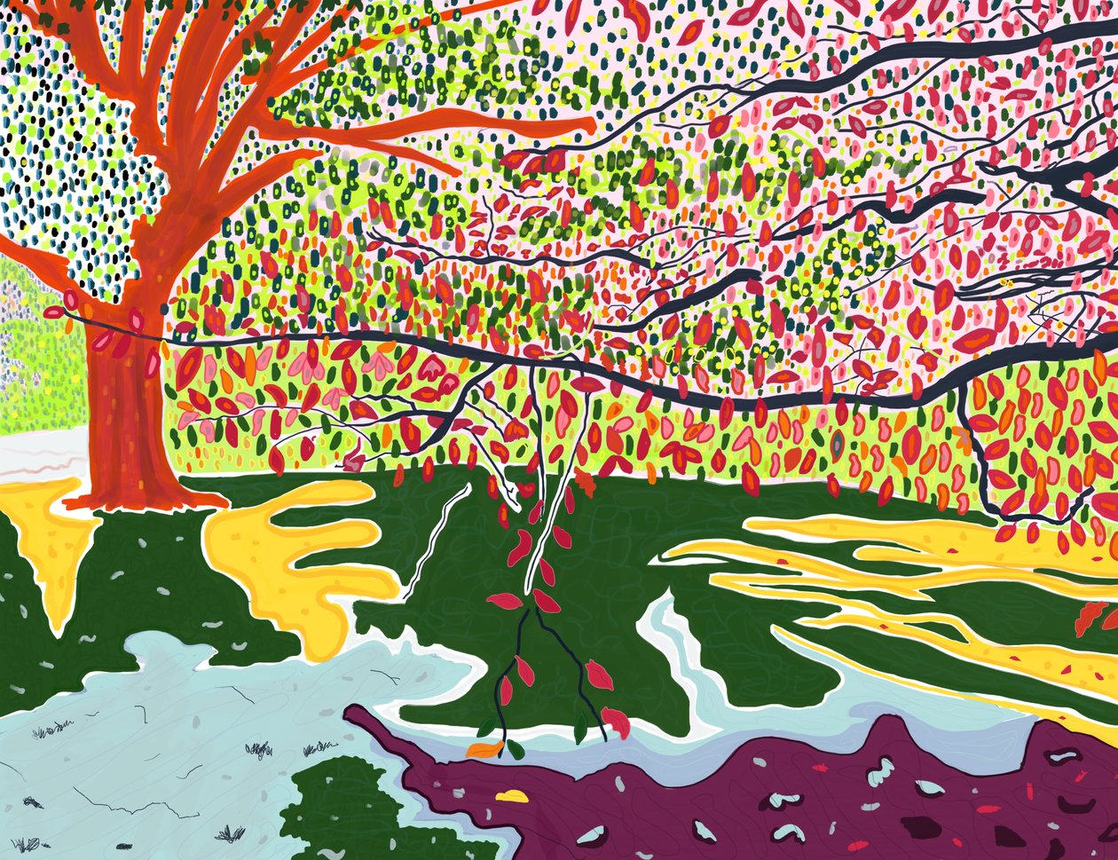 Early Autumn, Prospect Park by Evan Sklar