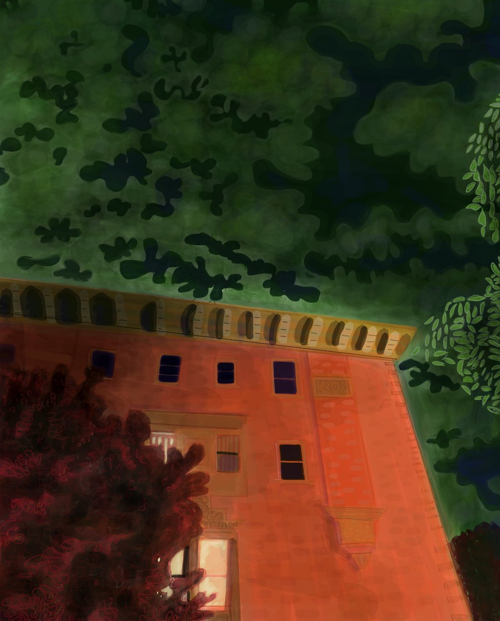 First Light, 7th Street and Prospect Park West by Evan Sklar