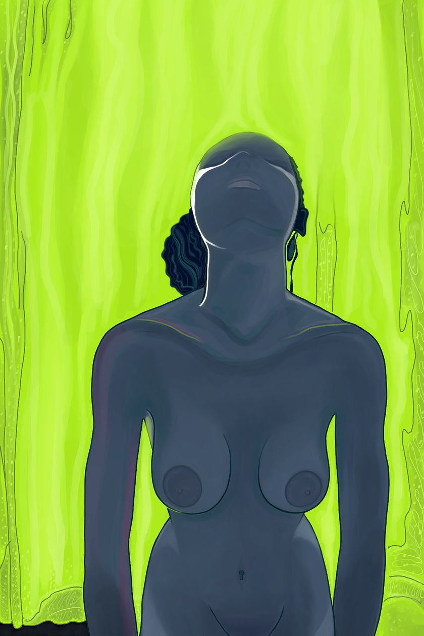 Nude, Brooklyn by Evan Sklar