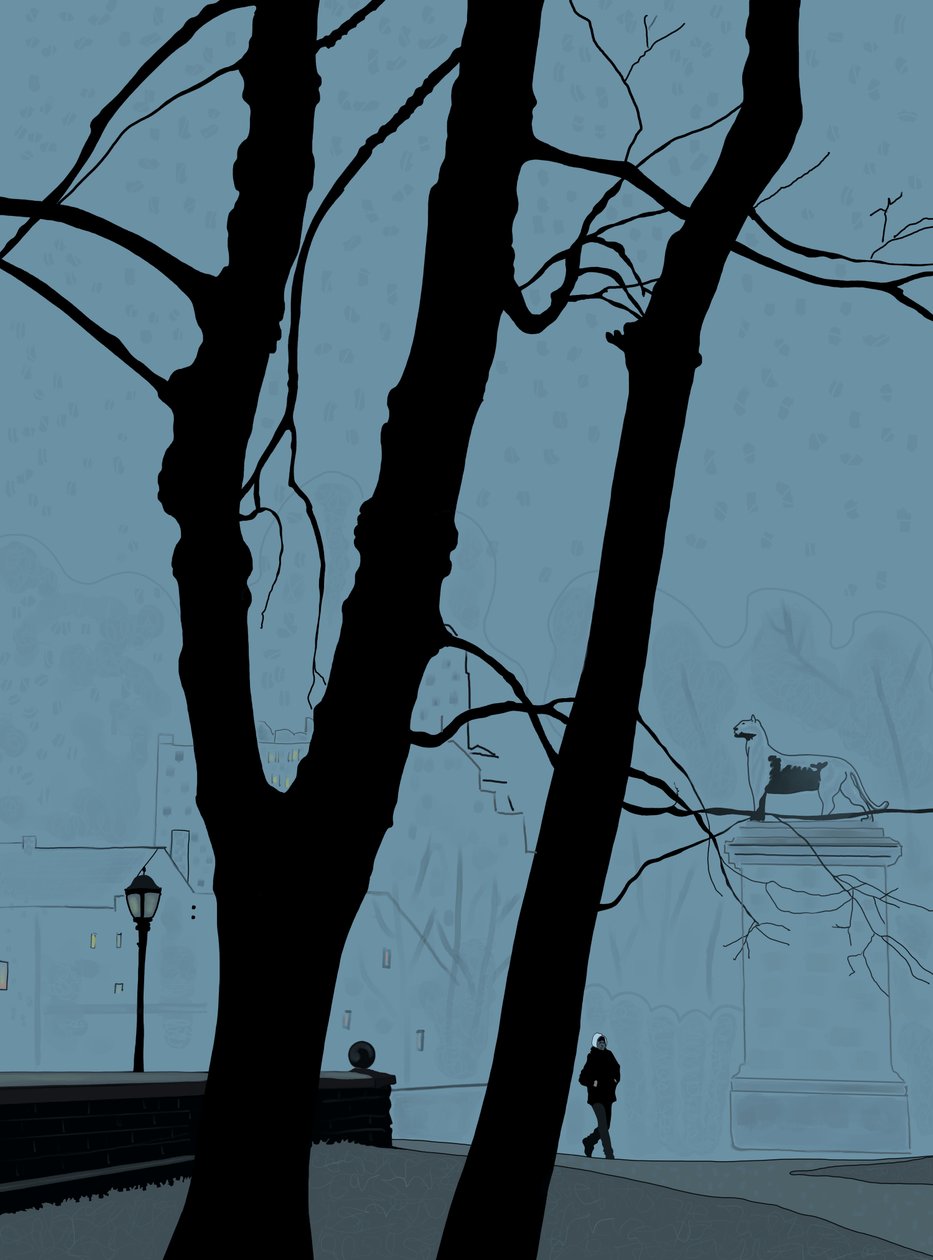Third Avenue Entrance, Prospect Park by Evan Sklar