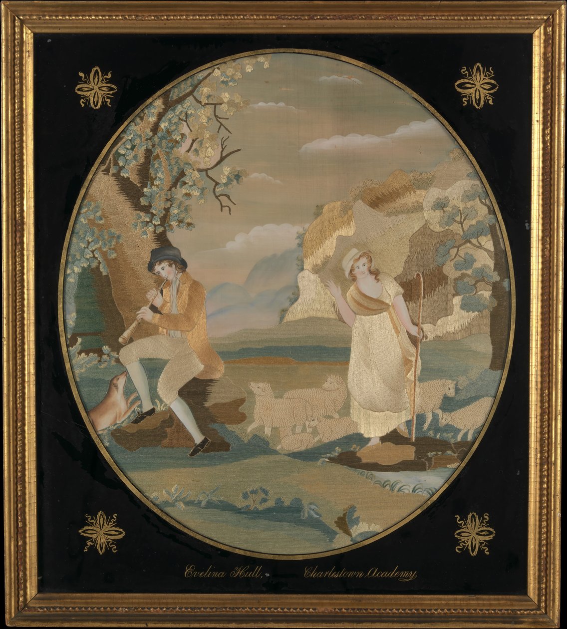 The Shepherdess of the Alps, ca. 1812 by Evelina Hull