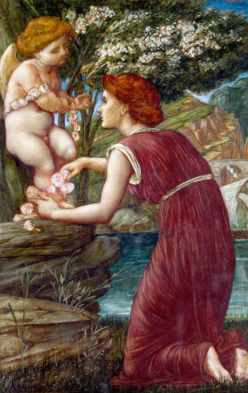 The Cult of Cupid by Evelyn De Morgan
