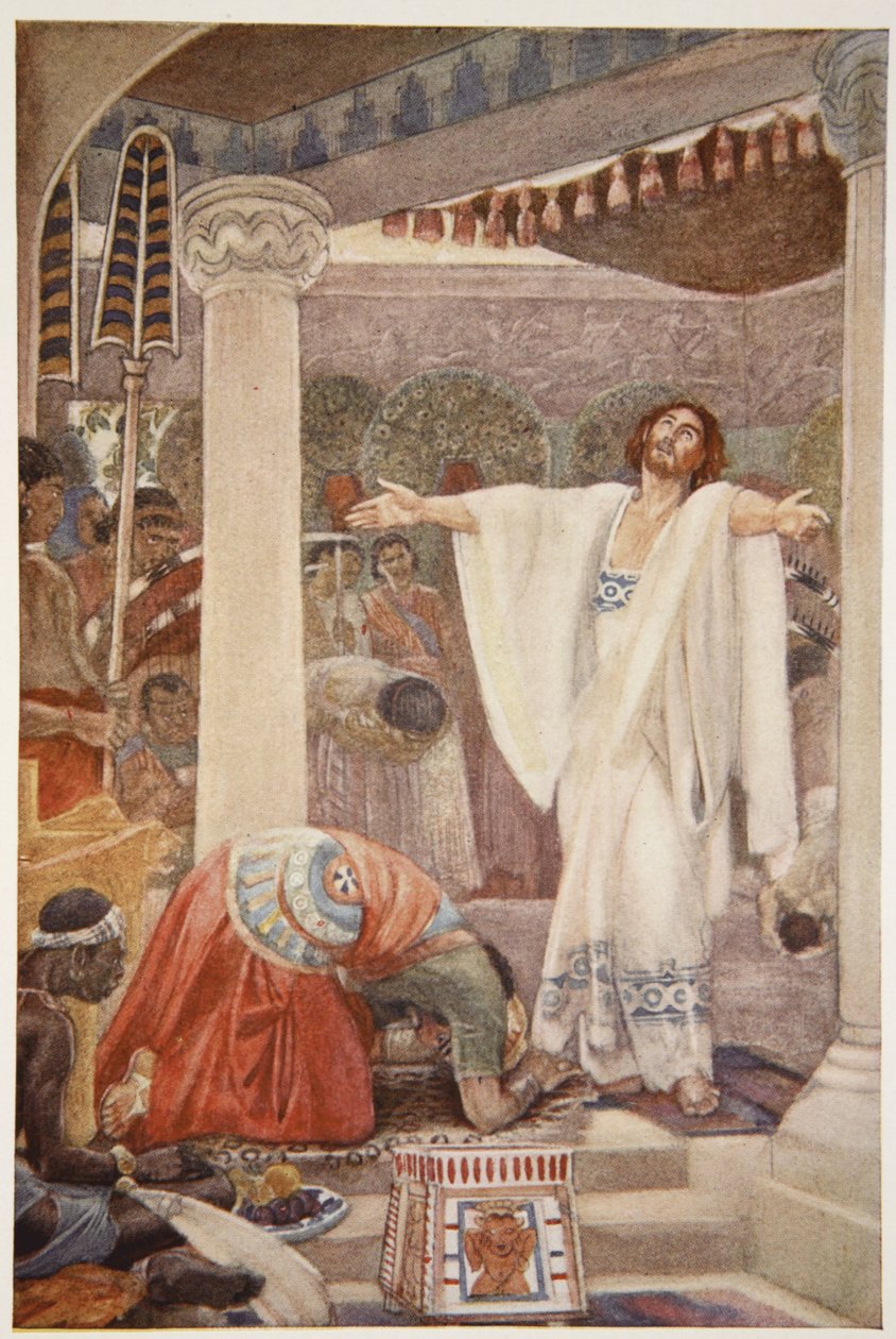 Daniel Interprets the Dream of Nebuchadnezzar, Illustration from 