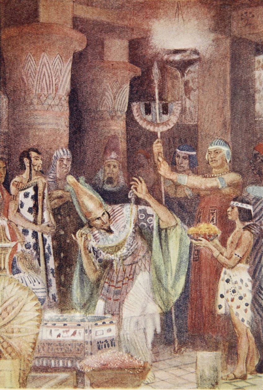 The Treasure-chamber of Rhampsinites, illustration from 