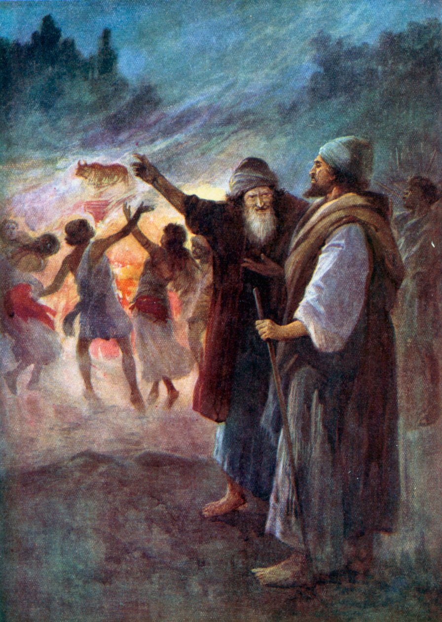 The Golden Calf by Evelyn Stuart Hardy