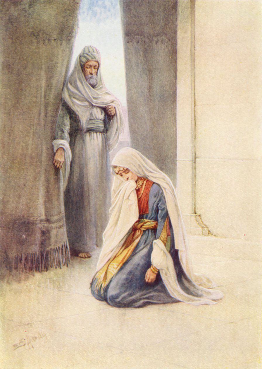 The Mother Who Asked God for a Baby by Evelyn Stuart Hardy