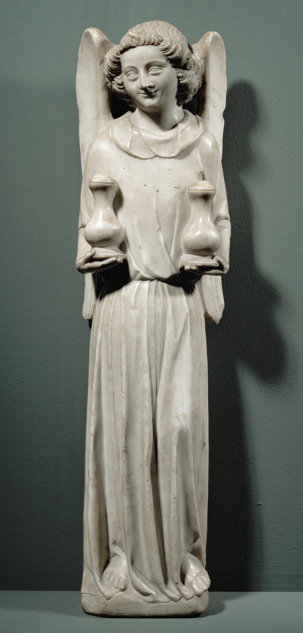 Angel with Two Oil-Cruets by Evrard d
